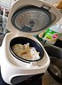 美的（Midea）【价保618】大眼萌智能电饭煲小型1-2-3人电饭锅迷你宿舍萌趣 黑晶内胆微压蒸煮米饭锅FB12X1-306E 实拍图