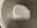 苏泊尔（SUPOR）电压力锅有钛0氟电饭煲多功能压力锅1-3人压力煲煮饭煮粥锅火锅家用高颜值压力饭煲电饭锅 白色有钛陶晶内胆 3L SY-30FC3006 实拍图