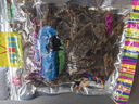 可可西里（KEKEXILI） 可可西里精品藏牦牛肉干休闲零食青海西藏特产手撕牛肉干 五香、麻辣(250g各1袋)共500g 实拍图
