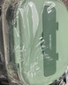 沃德百惠（WORTHBUY）304不锈钢保温饭盒学生上班族带饭大容量加深餐盘配餐具汤碗 绿色 实拍图
