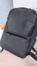 小米（MI）经典商务双肩包简约笔记本电脑背包男女学生书包黑色 实拍图
