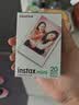 富士（FUJIFILM）【618惊喜开拍】 instax 3英寸立拍立得相机mini迷你相纸 一次成像胶片胶卷 3寸双包+相册*2+相框+收纳盒【含20张白边】 官方标配 实拍图
