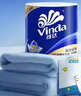 维达（Vinda）有芯卷纸 蓝色经典4层200克*27卷 高克重卫生纸 厕纸纸巾整箱 实拍图