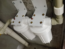 科罗菲（COLOFEL）【品质升级】大白瓶前置过滤器 大蓝瓶大胖瓶中央净水机全屋家用净水器通用滤芯除氯小型中央净水 10寸双联豪华（搭PP+CTO） 实拍图