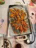 苏泊尔（SUPOR）电烤盘电烧烤炉 家用多功能锅 烤肉锅大容量1800W大功率猛火速烤 易清洁烤肉机GJ4025P801 实拍图