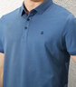 杉杉【凉感轻奢桑蚕丝】短袖T恤男2026年新款夏季衣服高端凉感POLO衫 实拍图