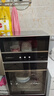 康宝（Canbo）消毒柜家用不锈钢小型立式二星高温餐具奶瓶双门80L三层收纳烘干消毒碗柜【政府补贴】XDZ80-D1 实拍图