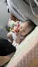 babycare宝宝牙胶磨牙咬胶婴儿玩具曼哈顿球星空手抓球6月+ 杜巴利红 实拍图