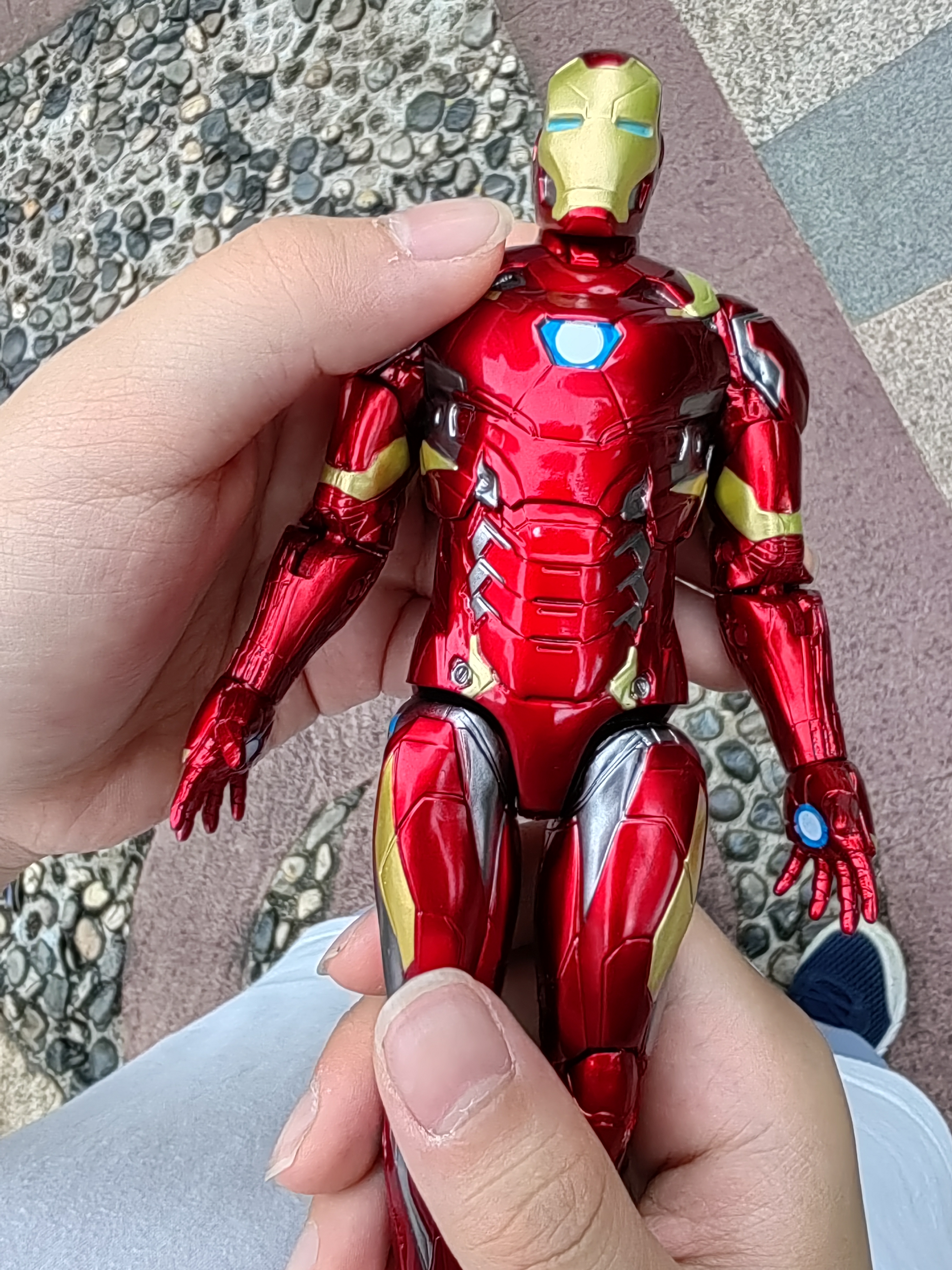 漫威（Marvel）漫威钢铁侠MK46模型生日礼物男孩玩具手办摆件模型关节可动 实拍图