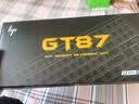 惠普（HP）GT87机械键盘无线有线蓝牙三模gasket客制化侧刻高颜值电竞游戏键盘办公  黑莓粉圣代轴 实拍图