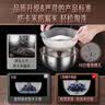 三四钢®不锈钢沥水篮304淘米神器洗菜盆沥水盆筛漏盆食品级淘米水果盆 实盆：22cm 1个 符合新国标GB检测 实拍图