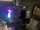 动力火车（PowerTrain）未知玩家X100黑色MATX机箱桌面便携式手提台式电脑ITX主机外壳迷你侧透玻璃 支持显卡长度335MM 实拍图