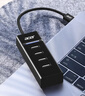 宏碁（acer）USB分线器2.0 高速4口HUB集线器扩展 笔记本台式电脑手机一拖四多接口延长线转换器0.5M 实拍图