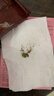 憨厚哥海娜天然染发粉植物不易过敏染发剂新疆海纳指甲草花粉遮盖白发纯男女 板栗色500g 实拍图