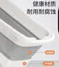 美丽雅可折叠拖把桶长方形大号口径57cm洗胶棉平板海绵拖地墩布拖把水桶 实拍图