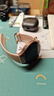 华为HUAWEI WATCH 5 42mm高端款烁金色904L不锈钢表壳星云杏素皮复合表带eSIM通话手表 实拍图