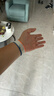W&P适用苹果手表表带apple watch ultra3/2/1野径回环尼龙编织表带iwatch S11/10/9/8/7/6 橙米49 实拍图