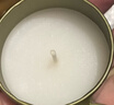 应急蜡烛 家用照明停电应急防灾焟烛无烟无味烛台防风 小号1个装 实拍图