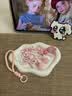 AMOR HOUR【10个】拼豆钥匙扣diy套装工具挂件粉色系随机半成品手工配件材料包钥匙扣环扣包挂手机挂绳链子 实拍图