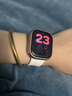Apple/苹果 Watch S11 智能手表GPS+蜂窝款46毫米玫瑰金色铝金属表壳淡桃粉色运动型表带M/L MFDH4CH/B 实拍图