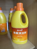 蓝月亮地板清洗剂 2kg/瓶*3 柠檬香 木地板瓷砖 地板清洁剂 拖地清洁剂 实拍图