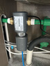 海尔（Haier）前置过滤器全屋净水器家用15T/h大通量智能自动冲洗双重过滤磁吸抑菌终身免换芯【新品】XFAZ45 实拍图