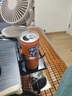 可口可乐（Coca-Cola）芬达Fanta 橙味汽水摩登罐碳酸饮料330ml*24罐 包装随机发 实拍图