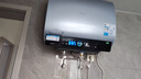 美的（Midea）小西梅活水电热水器UD10MAX亲肤活水 水质可视自动排污60L双胆扁桶3300W水电分离家用一级能效瞬热 实拍图
