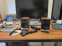 声擎SOUNDQUIP Vintage3 电脑桌面音响台式高音质小型蓝牙音箱有源发烧HiFi音箱家用多媒体音响 褐胡桃 实拍图