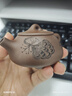 藏壶天下宜兴紫砂壶小容量纯手工刻绘迷你小茶壶原矿紫泥石瓢壶功夫茶具 小石瓢 实拍图