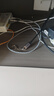 绿联USB3.0延长线 公对母数据连接线 适用U盘鼠标键盘打印机分线器扩展加长转接线铝壳编织2米10497 实拍图