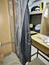 艾薇学生宿舍床帘上下铺寝室遮光床帘 110*195cm 鲸鱼【1片装】 实拍图