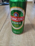 青岛啤酒（TsingTao）经典拉格500ml*8罐+全麦白啤500ml*2罐 礼盒装 618超市热卖 实拍图