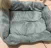 胖喵和汪达猫窝四季通用半封闭可清洗猫狗垫小中大型犬冬季保暖垫 实拍图