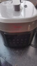 美的（Midea）有钛0氟电压力锅5L家用4-6人双胆触控高压锅电饭煲智能预约开盖煮多功能一体煲汤炖肉饭锅MY-E5923 实拍图