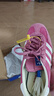 阿迪达斯（adidas）三叶草GAZELLE 男女休闲鞋IF1809粉39 实拍图