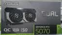 华硕TUF/雪豹/天选TX/ATS巨齿鲨/猛禽RTX 5060Ti-O8G/16G电脑主机3A游戏AI显卡畅玩黑神话 DUAL-RTX5060TI-O8G 雪豹 实拍图