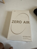 漫步者（EDIFIER）Zero Air 真无线蓝牙耳机 半入耳式耳机 无线耳机 轻盈舒适 适用苹果华为小米OPPO手机 月白 实拍图