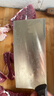 十八子作菜刀刀具厨房切菜刀家用切片刀锋利厨师专用菜刀切肉刀 实拍图
