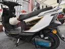 立马电动摩托车【仅车架无电池】极昂77KM续航1500W电机爬坡王电动车 梦幻白 实拍图