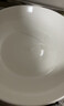友来福 陶瓷盘家用白瓷盘子9英寸中式方形菜盘汤盘微波炉可用4只装 实拍图