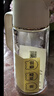 小熊（Bear）油壶 调料瓶抗菌玻璃油瓶酱油瓶600ml 自动开合不挂油CX-W0058 实拍图