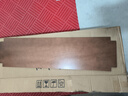 源艺小筑实木换鞋凳鞋柜门口家用入门坐凳一体多层网红多功能落地鞋架 两层【长100*宽30*高44】胡桃色 送货上门 实拍图