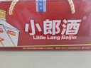 郎酒小郎酒经典款 兼香型白酒 45度 100mL*6瓶 整箱装【小酒】 实拍图