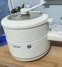 美的（Midea）电煮锅 宿舍小电锅 电蒸锅 学生寝室一体泡面小火锅电煮锅 多功能锅 电热锅 XZE1613 配蒸笼 1.7L 实拍图