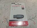 闪迪（SanDisk）64GB USB3.2 U盘 CZ550黑色 读速100MB/s 安全加密 数据恢复 学习办公电脑车载 高速大容量优盘 实拍图