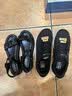 斯凯奇（Skechers）闪穿鞋女鞋秋冬季软底一脚蹬健步鞋宽楦百搭运动鞋 实拍图