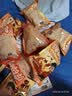 小石头氮气锁鲜碎碎鸭100g休闲零食手撕鸭肉独立包装解馋下酒菜卤味食品 混合味7袋100g 700g 实拍图