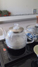 底部全自动上水电热水壶茶吧机烧水壶通用配套茶台茶炉水壶配件 1L 全自动底部上水_黑色 实拍图