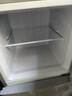 志高（CHIGO）【送货上门】 小冰箱双门小型电冰箱 家用小冰箱双开门冰箱宿舍租房办公室冷藏冷冻迷你节能冰箱 【重磅新品128L双门主流款】银色一级能效S218 实拍图